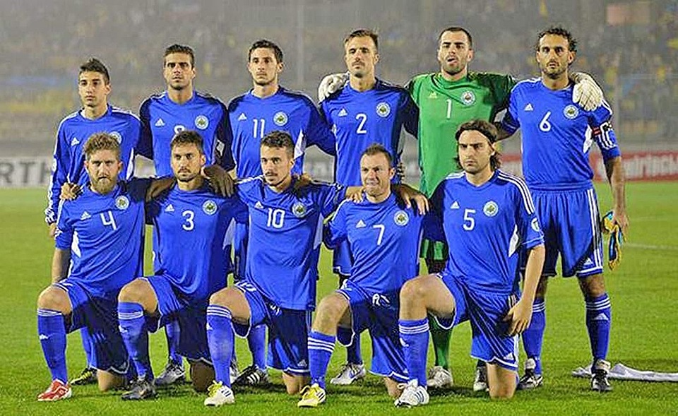 Selección de San Marino