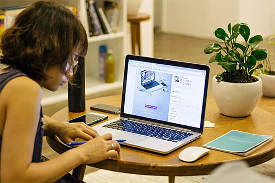 Estudiar en línea y desde casa es posible